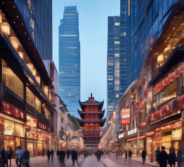 南京建城商贸，历史与现代的商业发展