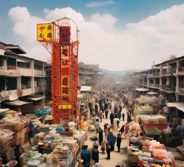 信阳商贸城助力乡村振兴，展现商业活力