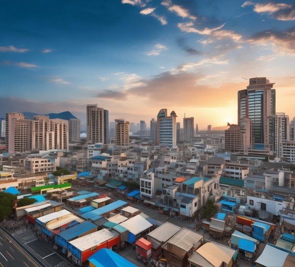 马鞍山商贸服务业在全球贸易中面临挑战，但仍具备强劲增长势头，并为机遇奠定基础。