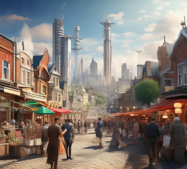 县域经济商贸流通，经济健康、市场活力与未来展望