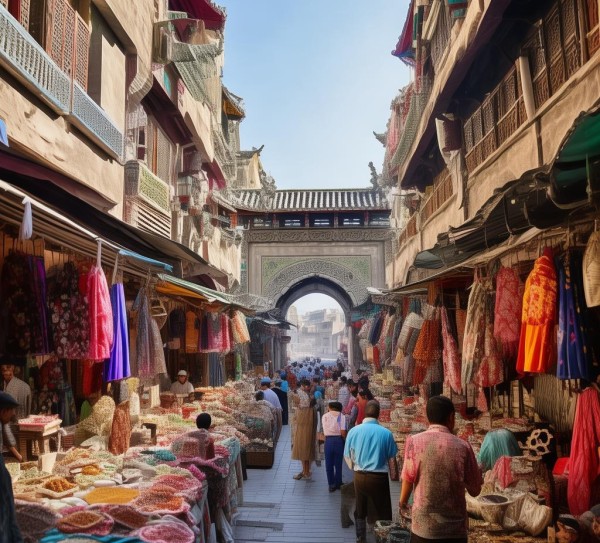 盛世商贸城，见证经济繁荣的见证者