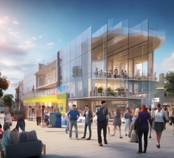 县综合商贸服务中心，高效便捷，助力商贸发展。