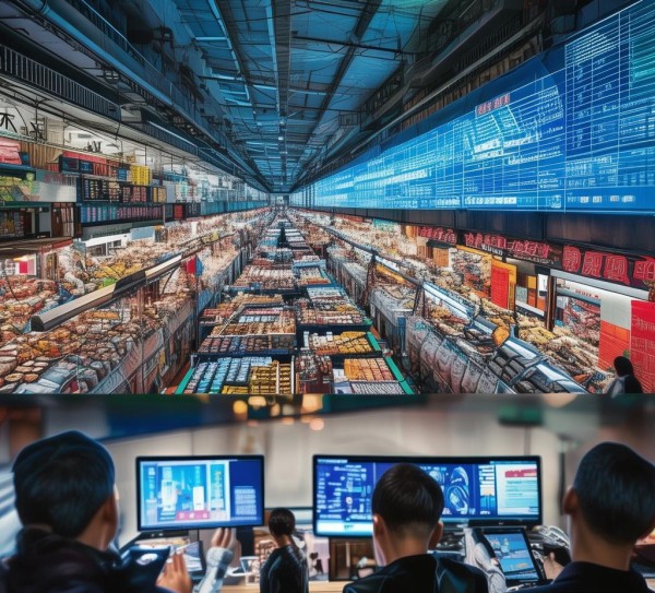 浙江商贸今日市场动向解析，市场格局、竞争对手动态及行业趋势