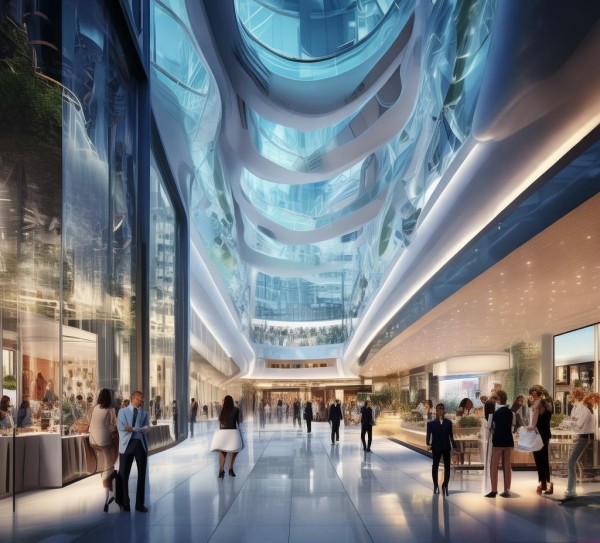 商场项目适合商界的高质量发展