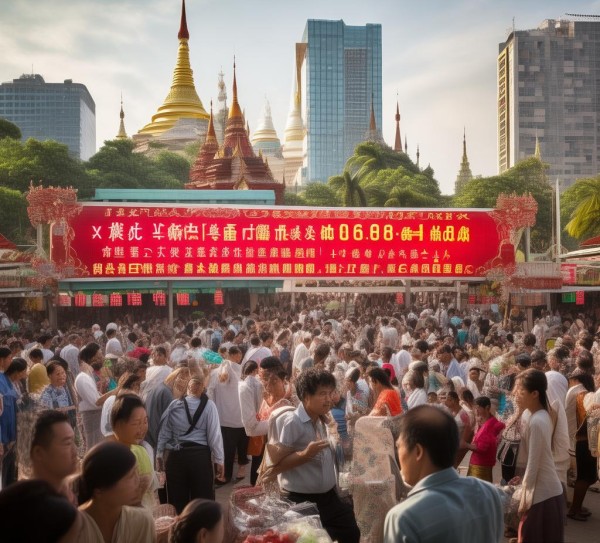 中缅两国在商贸领域的合作再创新高，中缅两国商贸领域的新突破