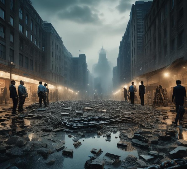 商贸资金链断裂案例，剖析背后的真相及对策