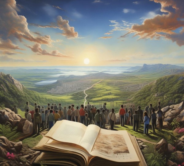 机遇与挑战并存，未来充满希望