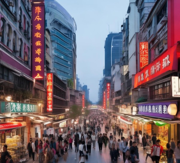 淄博商贸城，经济活力与城市发展的新引擎