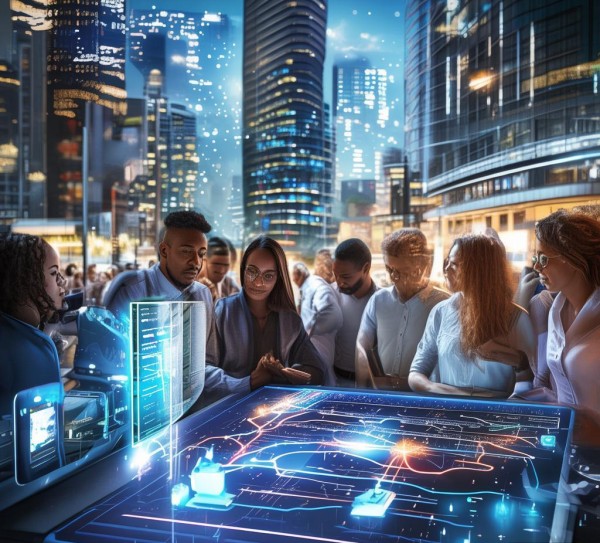 商贸物流助推服务业调研，探索机遇与创新机遇的驱动