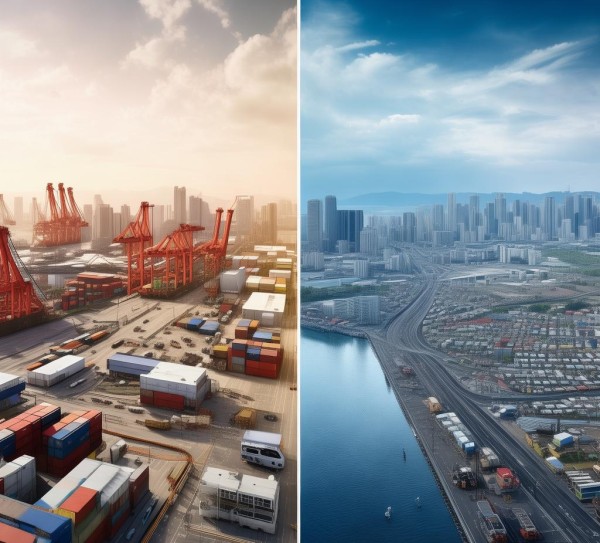 商贸服务型与陆港型，物流行业发展的双轮驱动