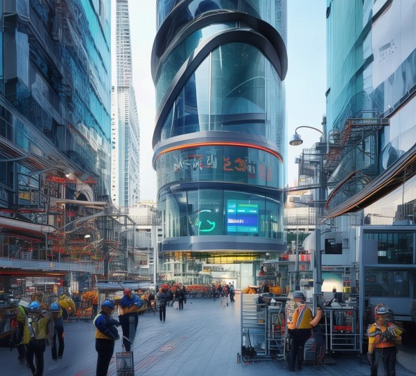 兰州商贸中心项目，技术创新与产业发展协同推进