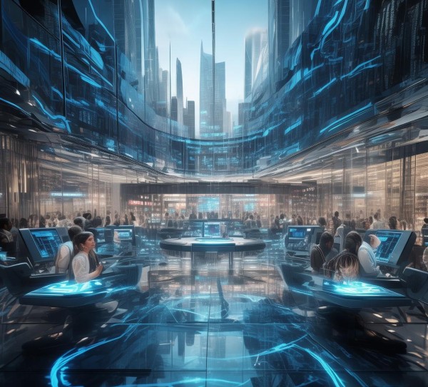 打造高效商贸服务新引擎——聚焦中央商贸中心