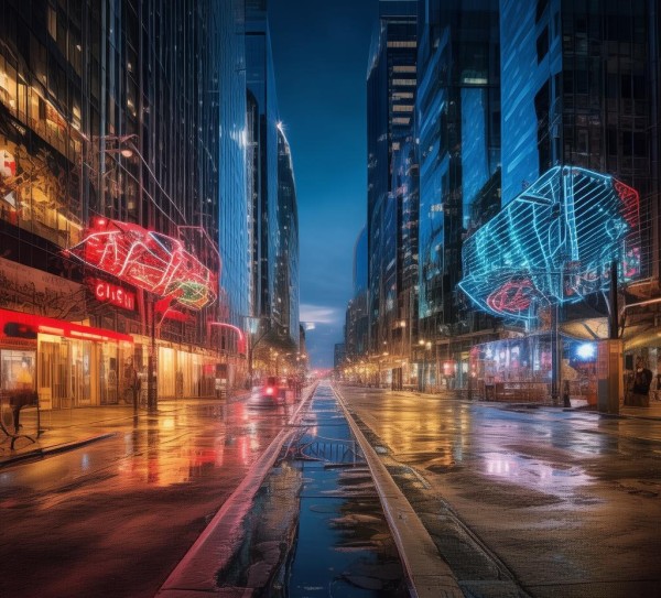 商贸城，商业中心的璀璨明珠