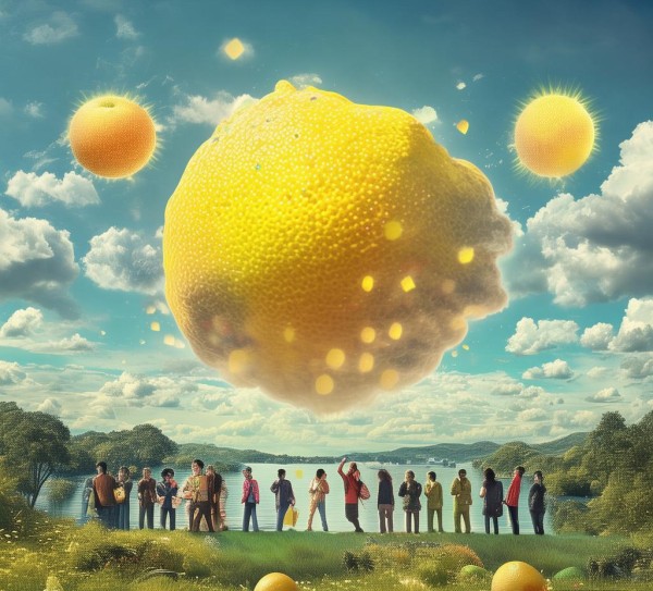 柠檬云商贸，equality的象征