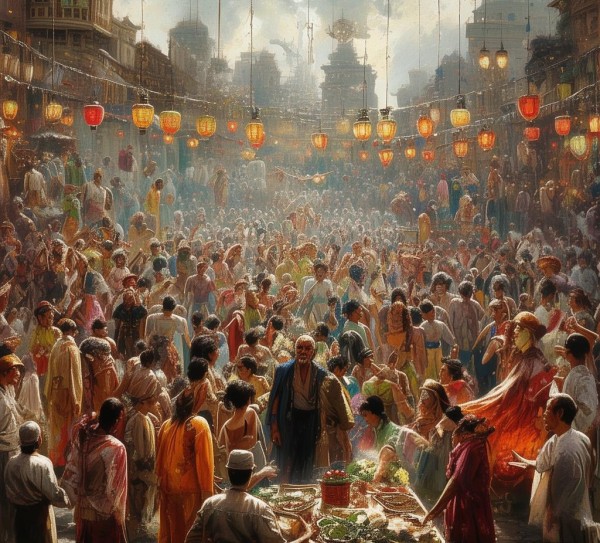 商贸与舞台的智慧与热情，让世界充满活力！