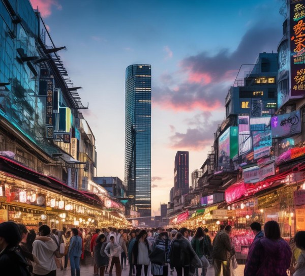 宿松商贸城，映照当地经济发展新图景