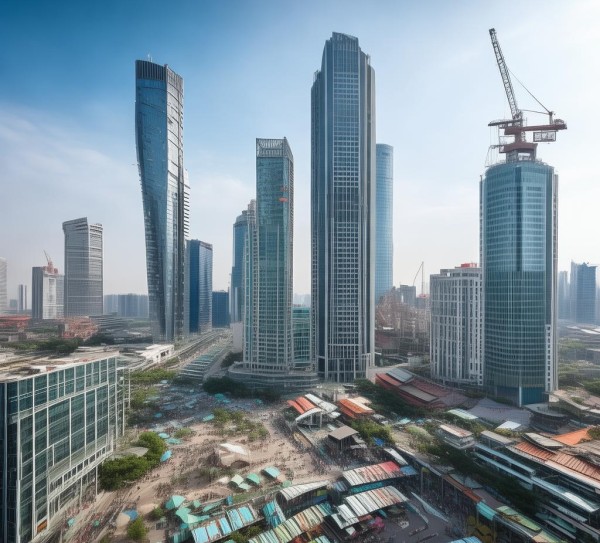 华南商贸城，城市经济机遇与投资机会