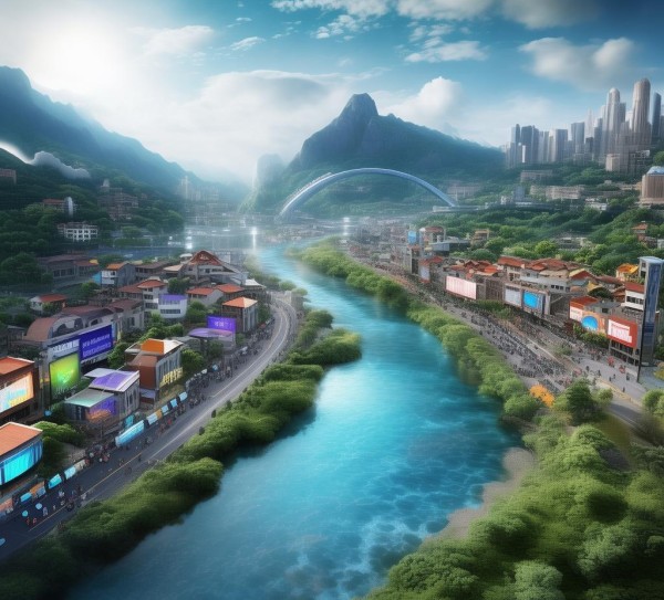 山王河商贸，数字赋能，创新引领 唯美故事