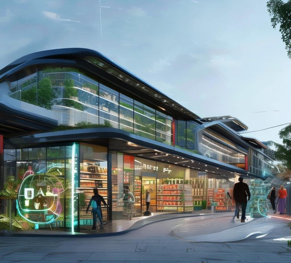 乡镇商贸超市，未来驱动的创新平台，助力农村经济的可持续发展