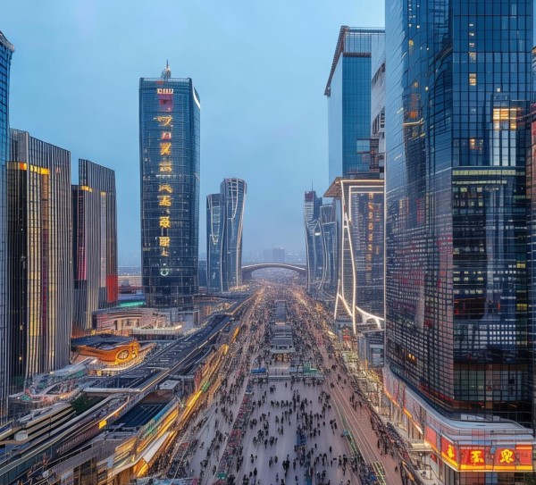 东方商贸城，经济版图重构的见证