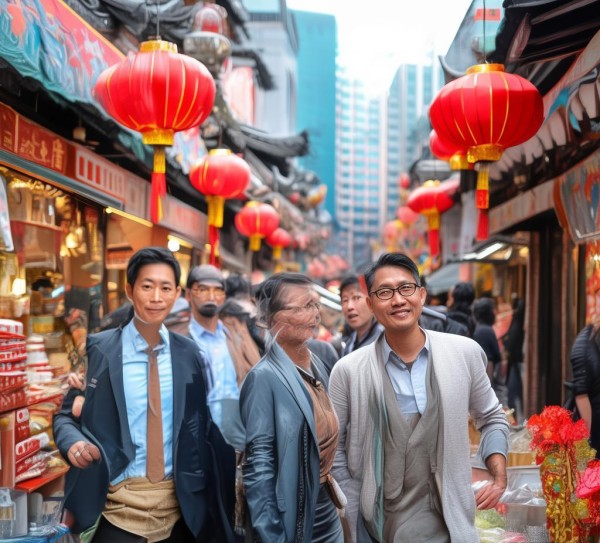 宝山区市场商贸服务商助力高质量发展