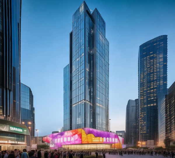 大东商贸中心，凝聚发展力量，构建新平台