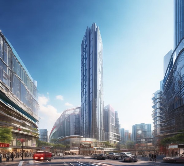 河间商贸城，商业新地标，创新引领未来