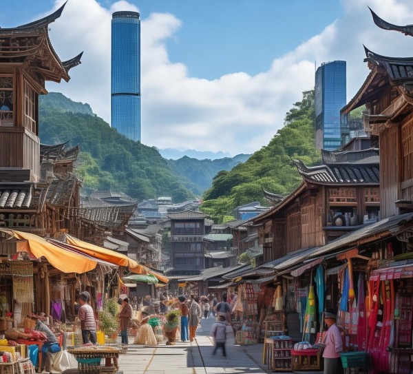 贵州商贸，经济发展的新路探索