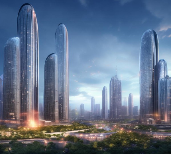 东莞商贸城,未来商业中心的未来 东莞商贸城,未来商业中心的未来