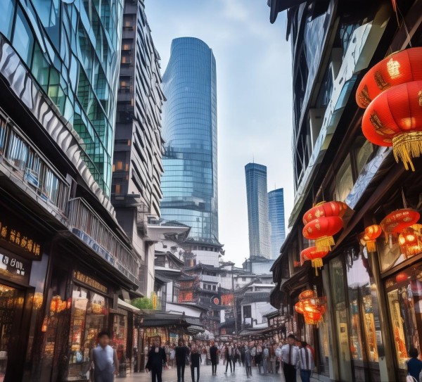 浙江商贸城，现代与传统的完美融合