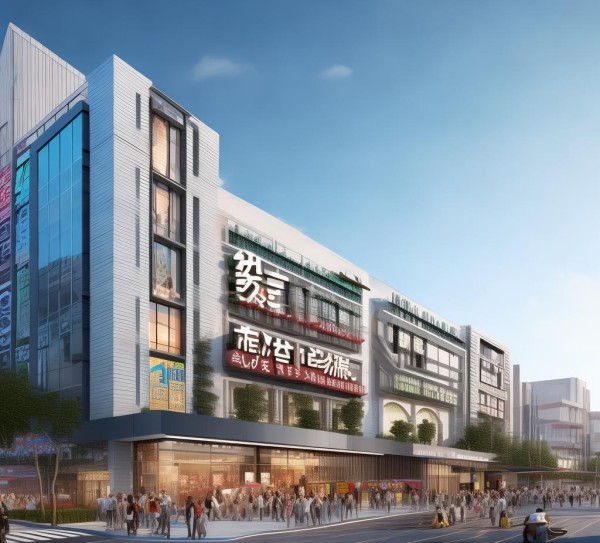 张店区商贸服务中心地址解析