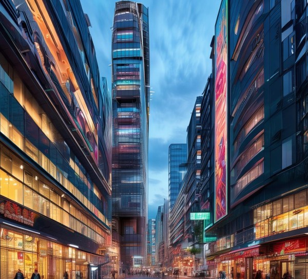 商贸中心作为服务商贸的中心，推动经济发展的新引擎。