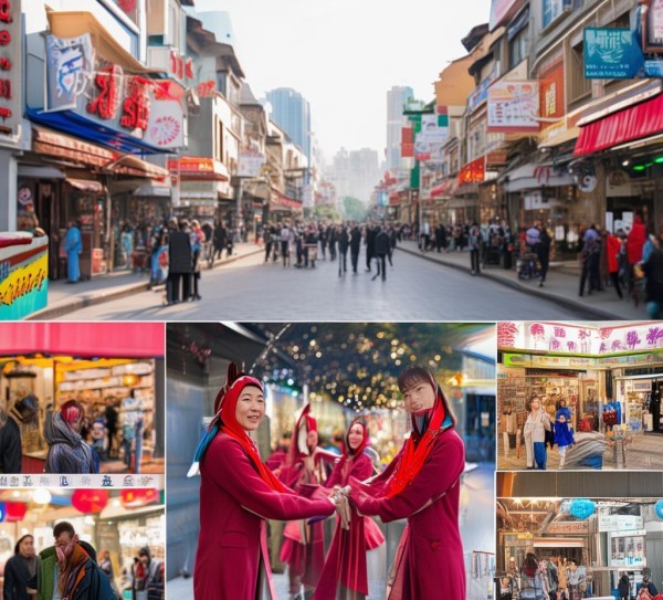 五星服务助力奉贤区商贸发展