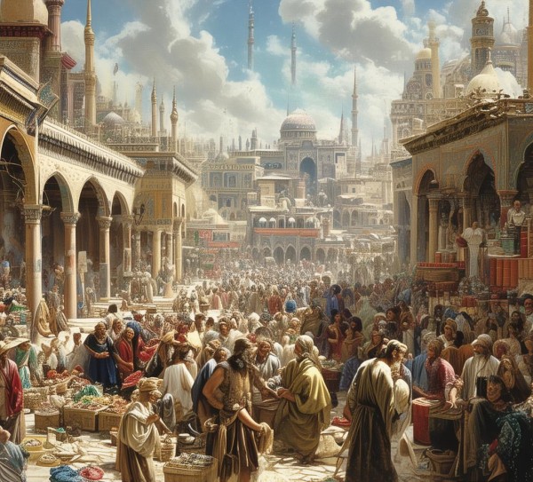 商贸流通与服务业，文明的交汇与共生