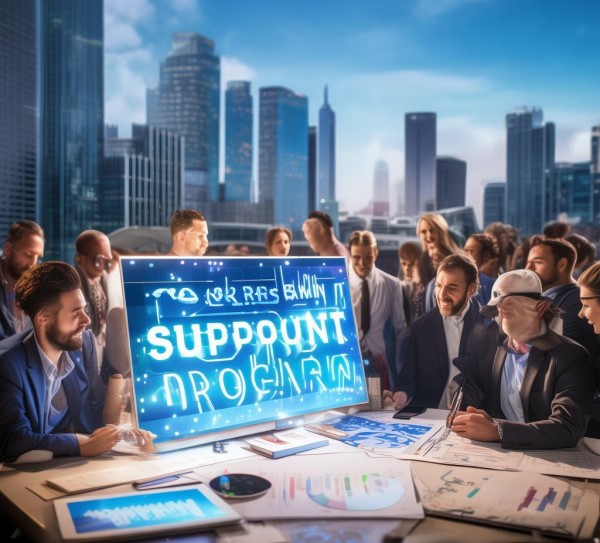 商贸公司扶持项目助力经济高质量发展