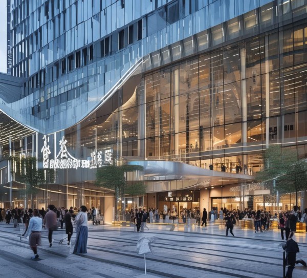 旺达商贸服务部，全球商贸中心的典范