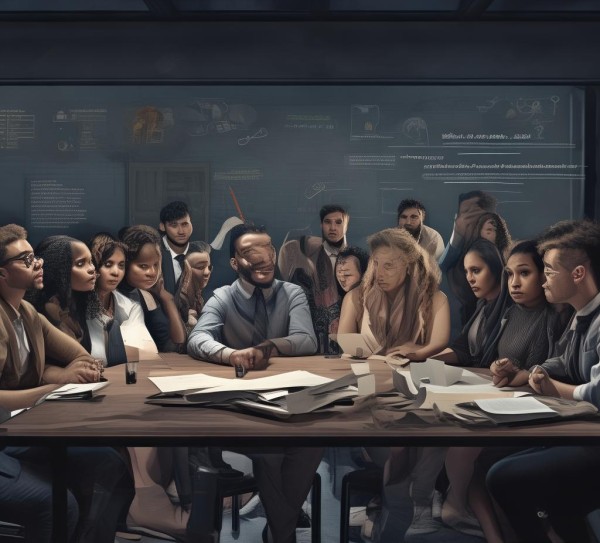 小群商贸店家暴案例，职场中不当行为的反思与应对