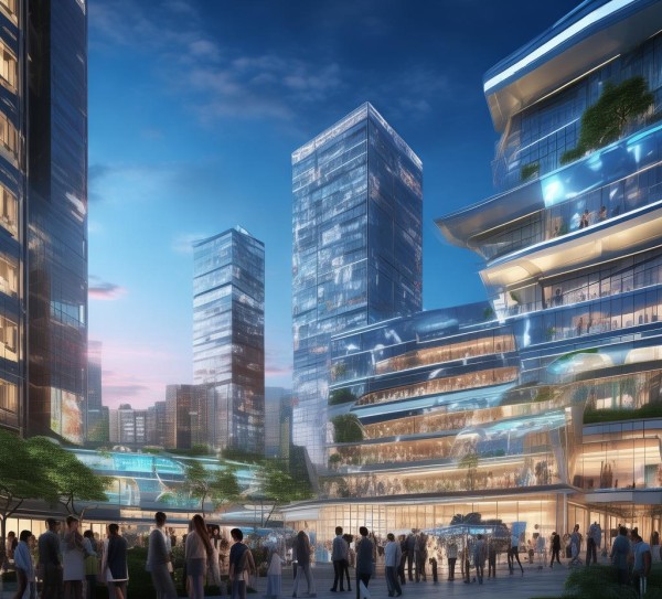 金宸商贸园，商业新引擎，创新未来