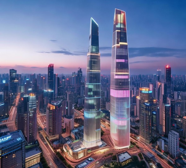 中环商贸城引领城市经济向更高水平发展