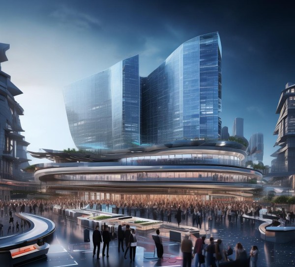 构建高效国际贸易平台，商贸中心项目方案