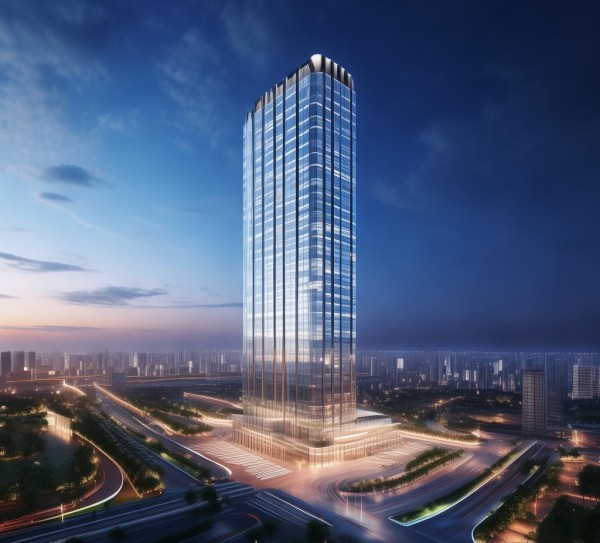 旺苍新地标，商业价值之光