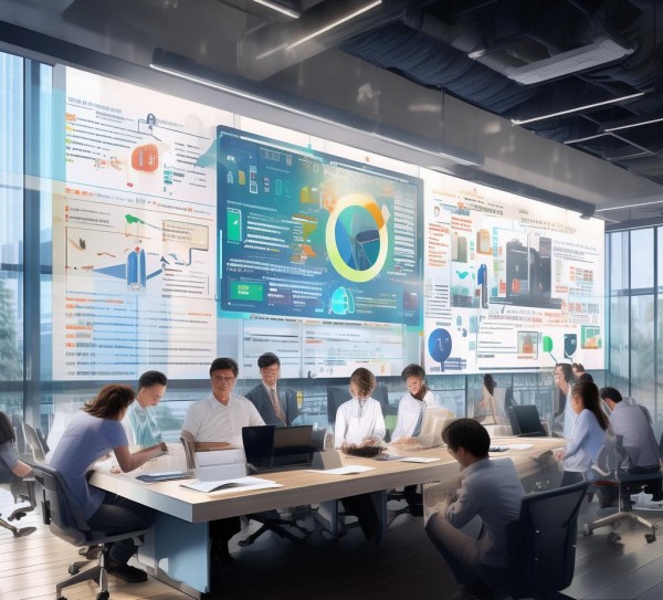 服务创新 展现风采—山东省商贸厅政务服务处