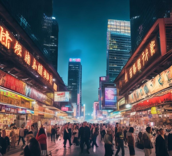 江都商贸城，商业明珠，展现城市活力