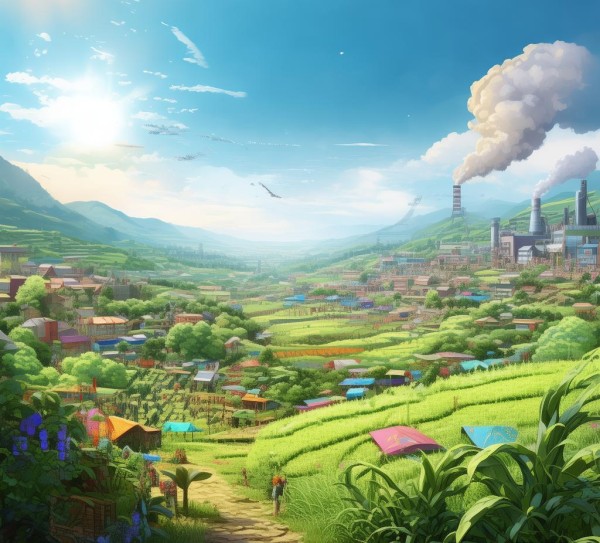 助力经济发展的沃土