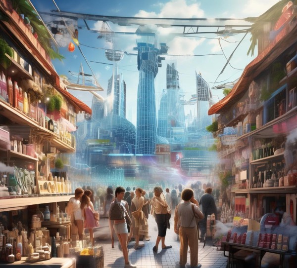 日化商贸市场动态与未来展望，机会与挑战