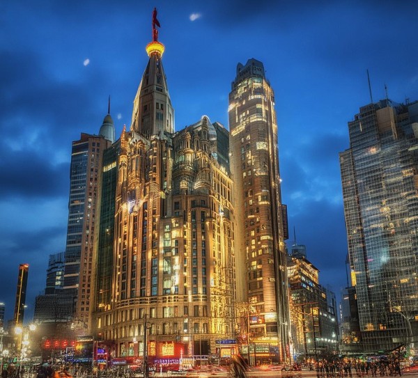 商贸城，商业城市中的诚信典范