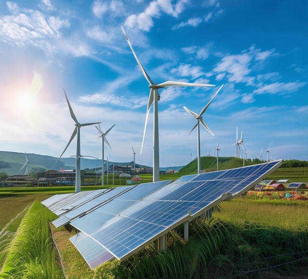 绿色能源助力彭水宗衡商贸发展