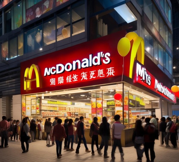 东莞麦当劳新店开业，经济活力焕发！