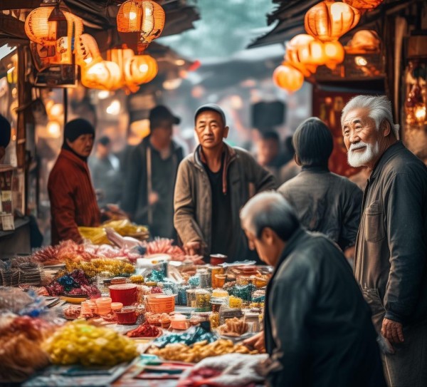 东商贸摊主案例，从专业到专业的竞和与合作之道