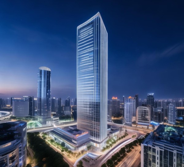 深圳跨境电商枢纽，全球第一地标